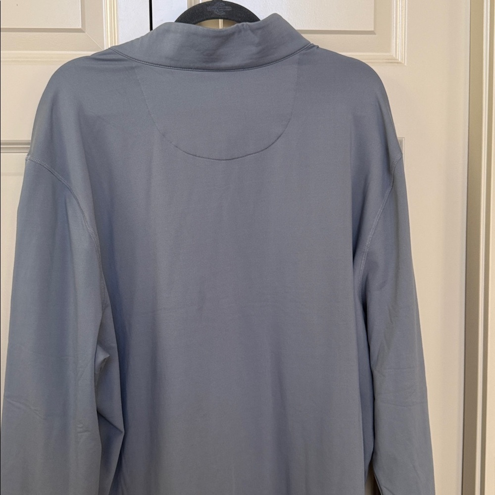 Grey Jack Nicklaus XXL Quarter-Zip Pullover Golf - Picture 6 of 6